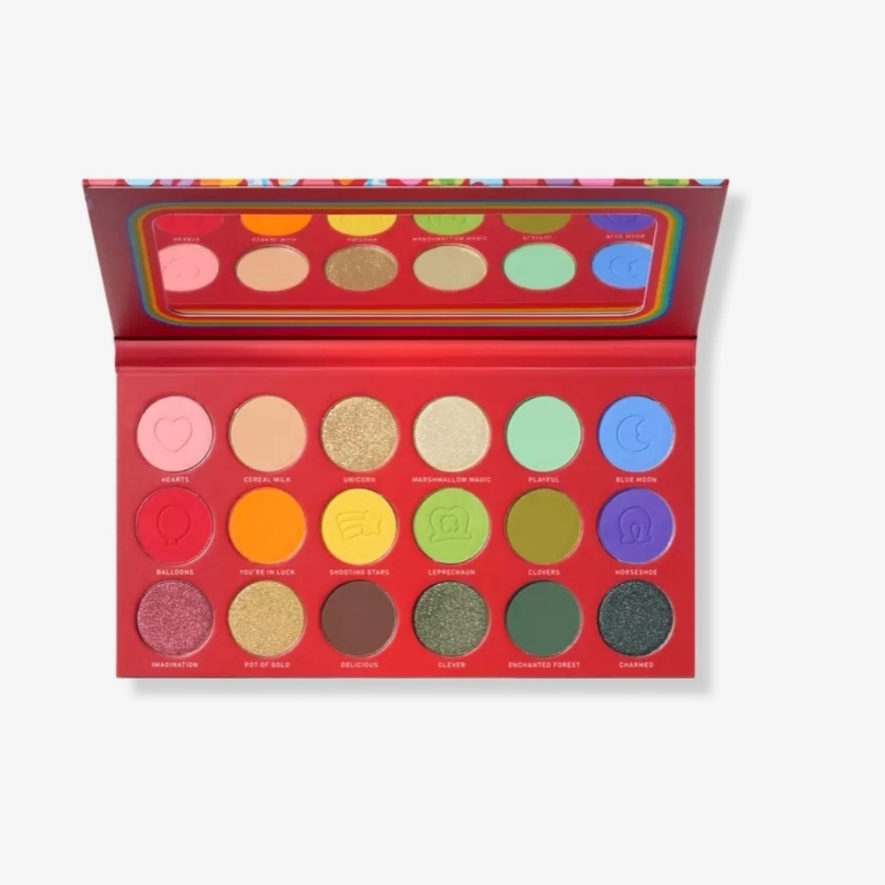 Morphe X Lucky Charms Make Some Magic Artistry Palette